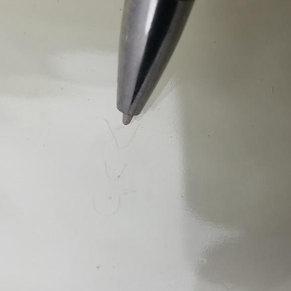 Lancaster Glass Depression Era Yellow Topaz Center Bowl - Picture 14 of 14